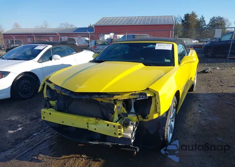 2014 Chevrolet Camaro 1Lt z USA, uszkodzony, nr VIN 2G1FB3D36E9292270